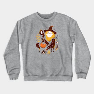 Halloween Element Crewneck Sweatshirt